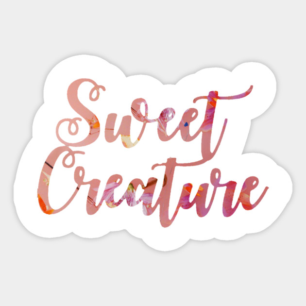 Sweet Creature - Harry Styles - Pegatina | TeePublic MX